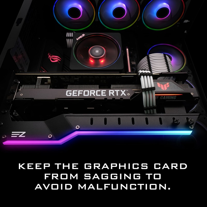 EZDIY-FAB GPU Holder Brace Graphics Card GPU Support Video Card