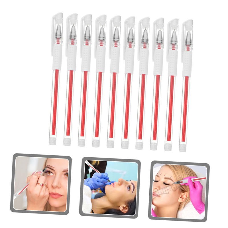 Ipetboom Non-slip Eyebrow Pencil Pcs Marking Pens Microblading for Tattooing