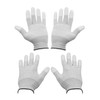Minadax ESD Anti-Static Gloves Finger-TIP - 5 Pairs, Size L/9