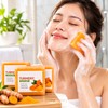 3-Pack Turmeric Soap Bars for Face & Body Cleansing –