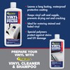 STAR BRITE Vinyl Cleaner, Polish & Protectant - Cleans, Renews,