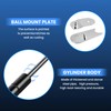 Klutchtech 2022 2023 2024 2025 2026 Tailgate Assist Shock Maverick