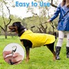 2 Pcs Black Dog Collar Clips, Durable Adjustable Dog Collar