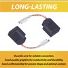 10 Pack 650916-01 Replacement Electric Motor Carbon Brushes Compatible with