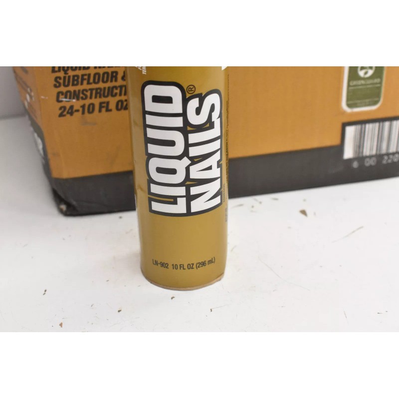 Liquid Nails Subfloor & Deck Adhesive Extreme Temp 22F/120F LN-902