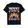 Mommy Of The Birthday Ringmaster Circus Party T-Shirt