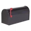 Solar Gibraltar Black T2 Mailbox