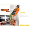 Alipis Multi-Purpose BBQ Thermometer Instant Read Digital Kitchen Cooking Probe
