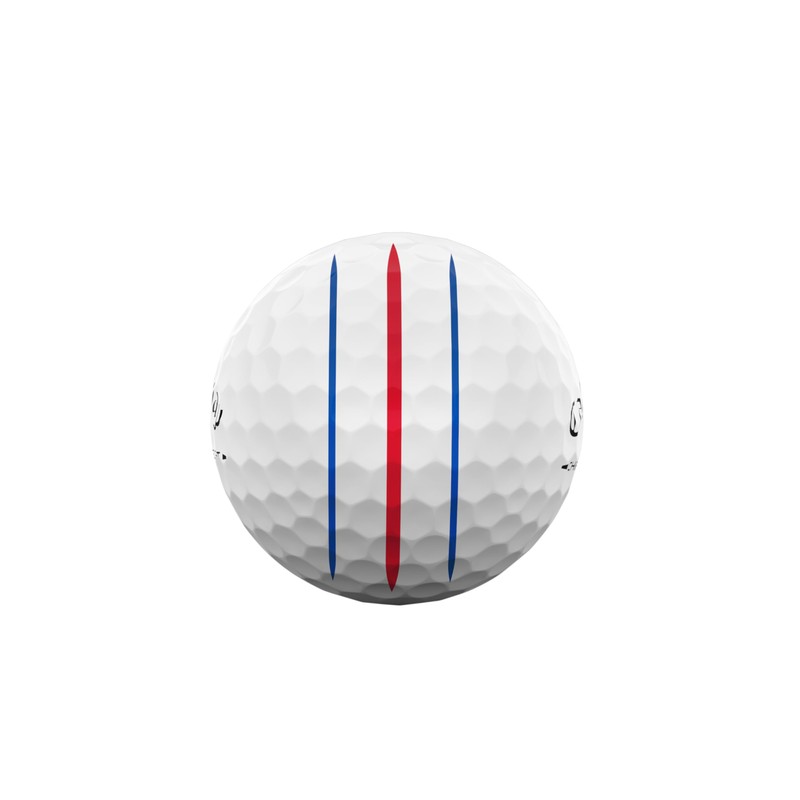 Callaway CHROME SOFT 26 3-Piece Triple Track Golf Balls, White