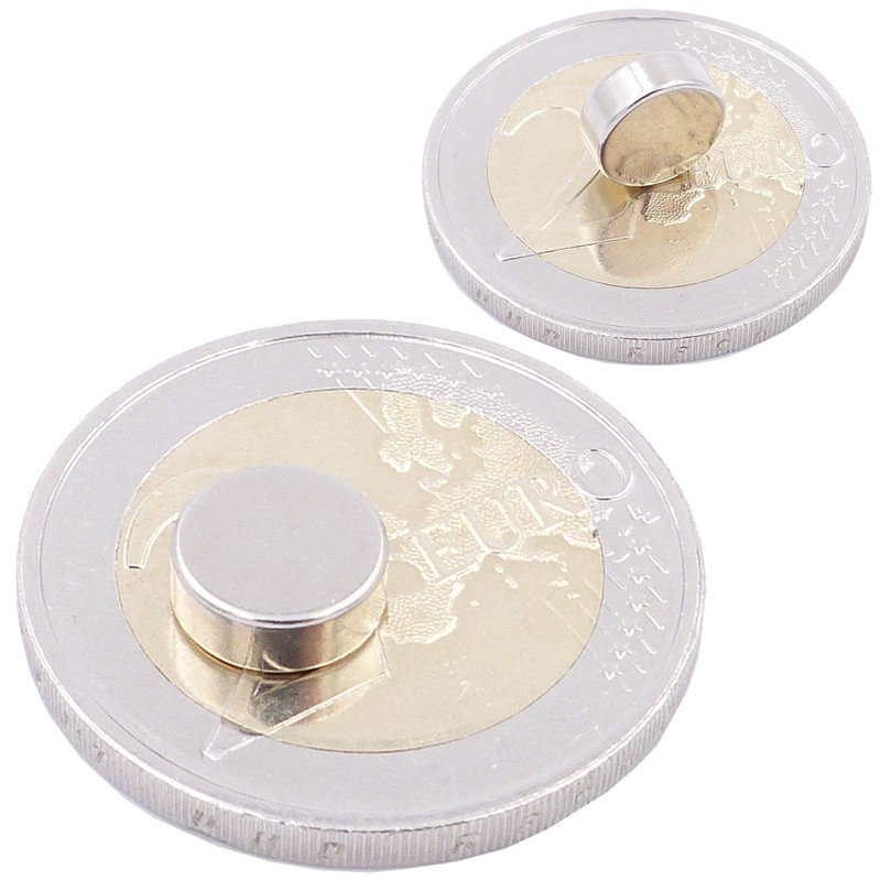 Brudazon 25 Mini Disc Magnets 8 x 3 mm N52