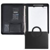 Colexy A4 Writing Case, Leather Conference Folder with Calculator, Waterproof