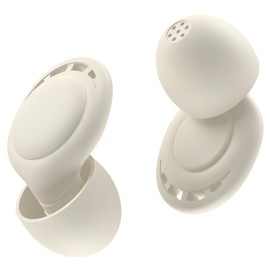 Beinkap - Tapones para los oídos para reducir el ruido del sueño, tapones reutilizables para los oídos, protección auditiva para enfoque, estudio, trabajo, 6 pares de orejas en S/M/L, silicona