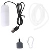 DOITOOL 1set USB Oxygen Pump for Fish Tank Mini Fish