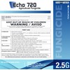 Chlorothalonil 720 Fungicide T&O Labeled (2.5 gallons) Chorothalonil- 54%