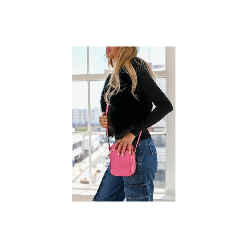 Mali+Lili, Josie Triple Zip Crossbody Bag