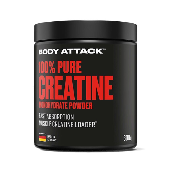 Body Attack Sports Nutrition Body Attack 100% Pure Creatine -