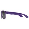 Sunglasses Classic 80's Vintage Style Design (Purple)