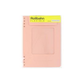 Delphonics Rolburn Flexible Envelope Pocket L (Coral Pink)