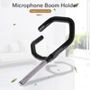 Metal Microphone Boompole Support Holder Audio Boom Pole Arm Stand