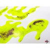 BIKE-label Car Motorcycle Sticker Zombie Hand Neon Yellow 400099VA