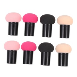BIUDECO Mushroom Makeup Foundation Powder Puff Blending Sponge Women Girl Makeup Tools Kit