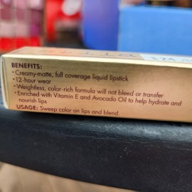 Stila (2) STILA Stay All Day Liquid Lipstick MIELE SHIMMER Full Size New in Box .10 OZ