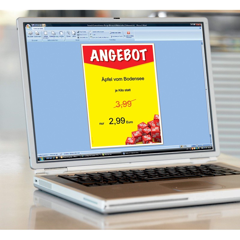 SIGEL DP982 Design Paper "Offer" Writing Paper 90 g DIN
