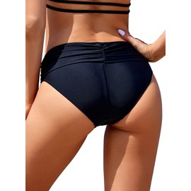 MATERIAL - 82%Nylon, 18%Spandex, fully lined. Lightweight and soft fabric provide a flattering fit that will leave you comfortable, even after hours of wear whether you're playing at the pool or relaxing on the beach