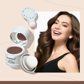Sparfar Root Touch Up Powder Hairline Powder for Thin Hair Concealer Grey Cover, Eyebrow Powder Thin Hair Root Cover Up for Women 02# Auburn