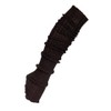 Starlite 60cm BLACK Stirrup Leg Warmers