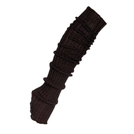 Starlite 60cm BLACK Stirrup Leg Warmers