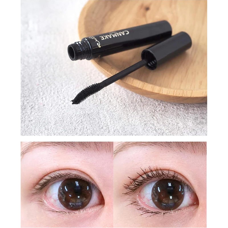 Canmake Quick Lash Curler Long Mascara 02 Brown 6.5 Gram