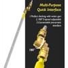 LFMUFNO 60cm/24in Radiator Cleaning Wand - Over 2000PSI Portable Pressure