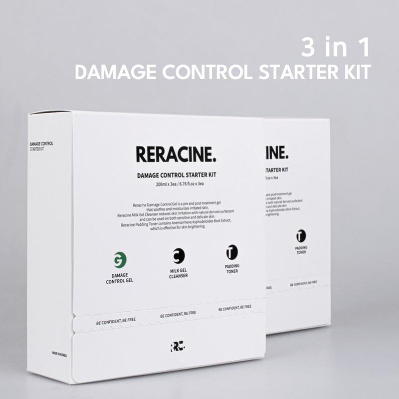 Lyricin Liracyn Damage Control Starter Kit 200mlx3ea (gel, milk gel,
