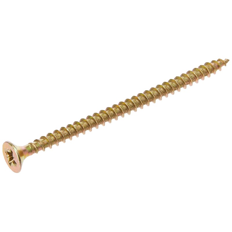 ForgeFix Multi-Purpose Single Thread Screws | 5.0 x 80mm |