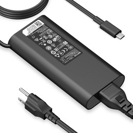 Iretod Charger for Dell Laptop Computer 130W USB C Fast Power Adapter