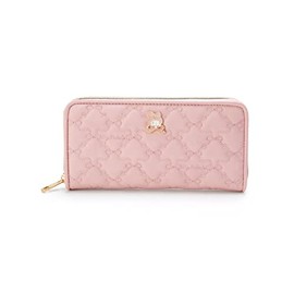 Cinnamoroll Women's Long Wallet, Leather, Zipper, Separate, Cute, Stylish, Popular, Large Capacity, Coin Purse, Commute, Gift, Present, Melody