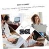 Vaguelly Portable Foldable Laptop Cooler 2 Fans Cooler for Notebook