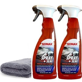 Sonax Spray & Seal (2 Pack & Towel)