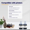 LAIPENG 32XL 32 XL Ink Refill Bottles Compatible for HP
