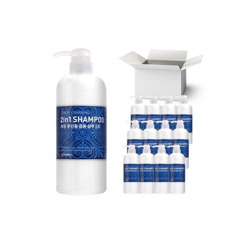 Debon Charming Two-in-One Shampoo EX 1 Box (730ml x 12