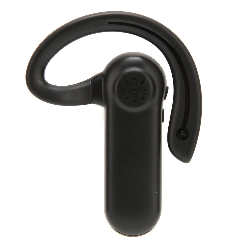 ASHATA Single Ear Bone Conduction Headset Bluetooth 5.2, Open Ear