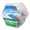 Touch Screen Wipes, 5 x 7 3/4, 200 Individual Foil