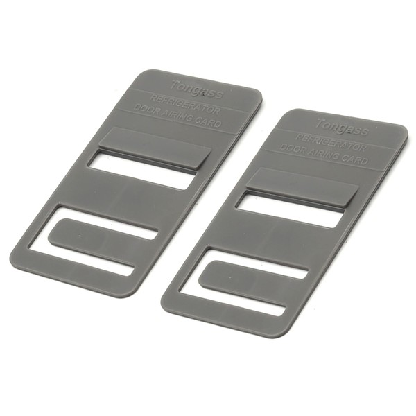 TonGass (2-Pack, Grey RV Refrigerator Airing Device Service Kit -