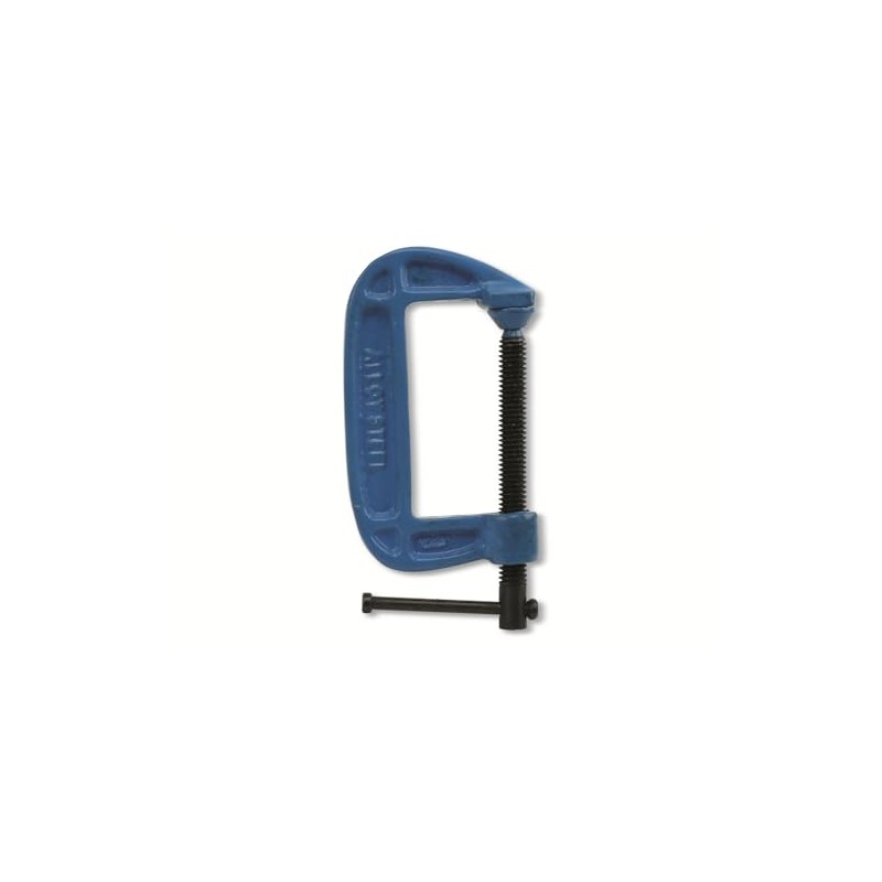 DAYTOOLS C-Clamp 3 Inch (75 mm) | Robust Cast Steel