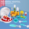 Pet Dog Dentist Toy Kit for Kid Pretend Play Doctor
