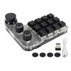 Programmable Keyboard with RGB 3 Knob 12 Keys 2.4G USB