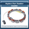 Esttlamer 846882 Charging Coil and Alternator Stator Assembly Replacement for