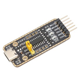 Zopsc Type C Interface USB to UART TTL Adapter Converter Cable for CH343G Chip Overvoltage 6PN Serial Converter Module for Debugging and Programming