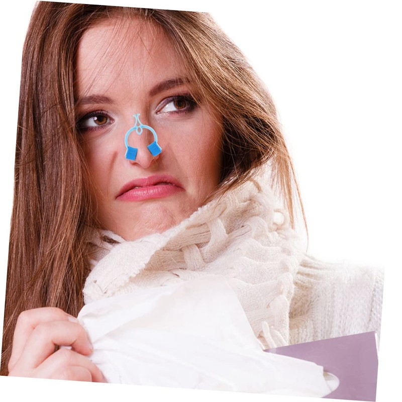 NOLITOY Sets Nasal Nose Clips for Nosebleed Bleeding Nose Stoppers